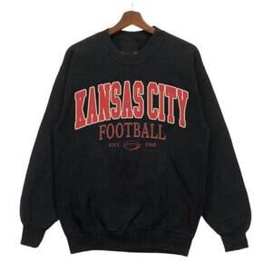 Kansas City 1960 Football Sweatshirt Chiefs Crewneck Game Day